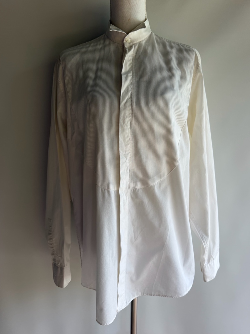 Vintage Classique for H&M Tuxedo Shirt - sz S